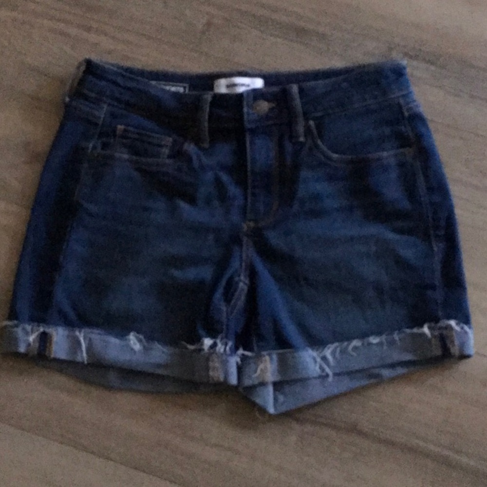 Sonoma Jean Shorts Size 4 Frayed Cuff
